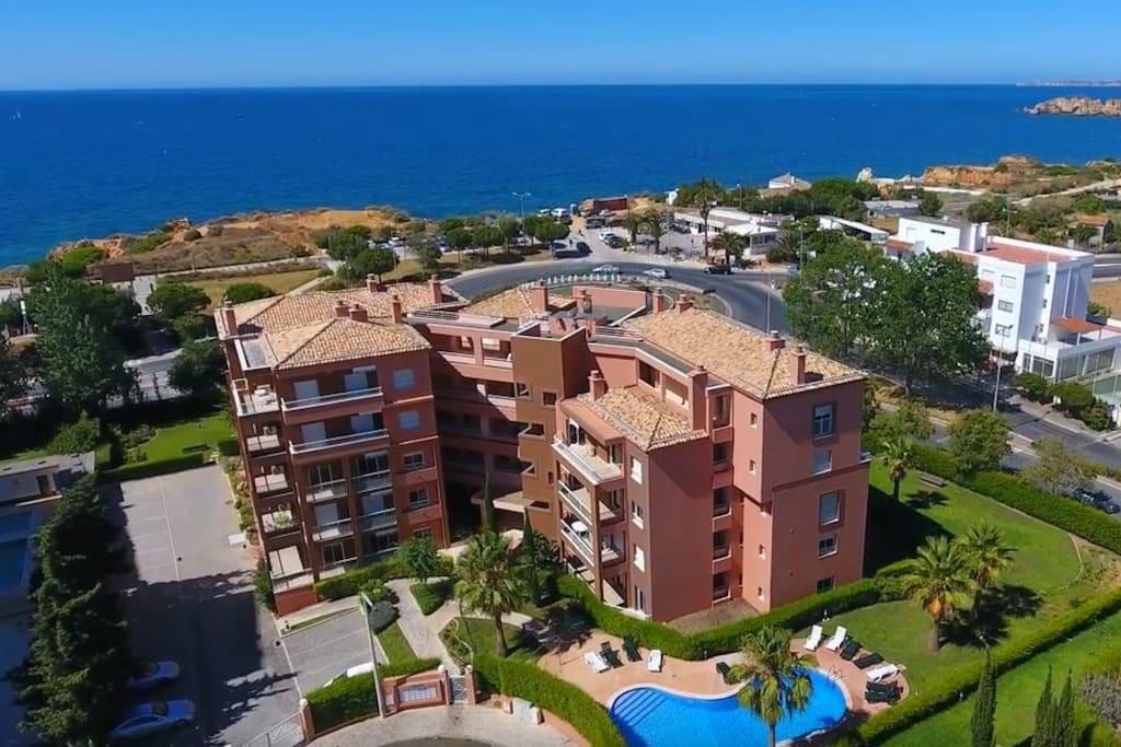 Litoral Mar Lägenhet Portimão Exteriör bild